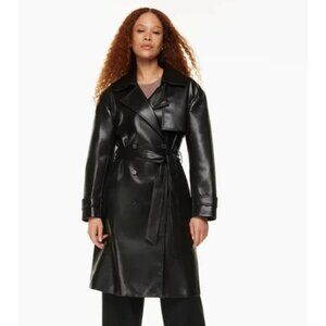Aritzia Tabloid Trench Coat XS